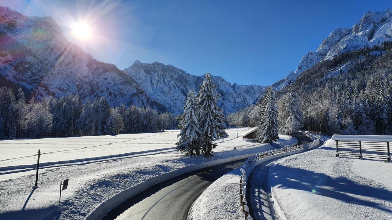 House Godec - Ratece Planica Lejlighed Kranjska Gora Eksteriør billede