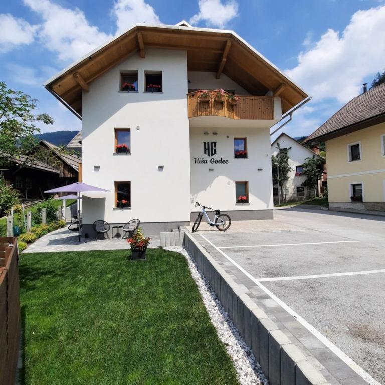 House Godec - Ratece Planica Lejlighed Kranjska Gora Eksteriør billede